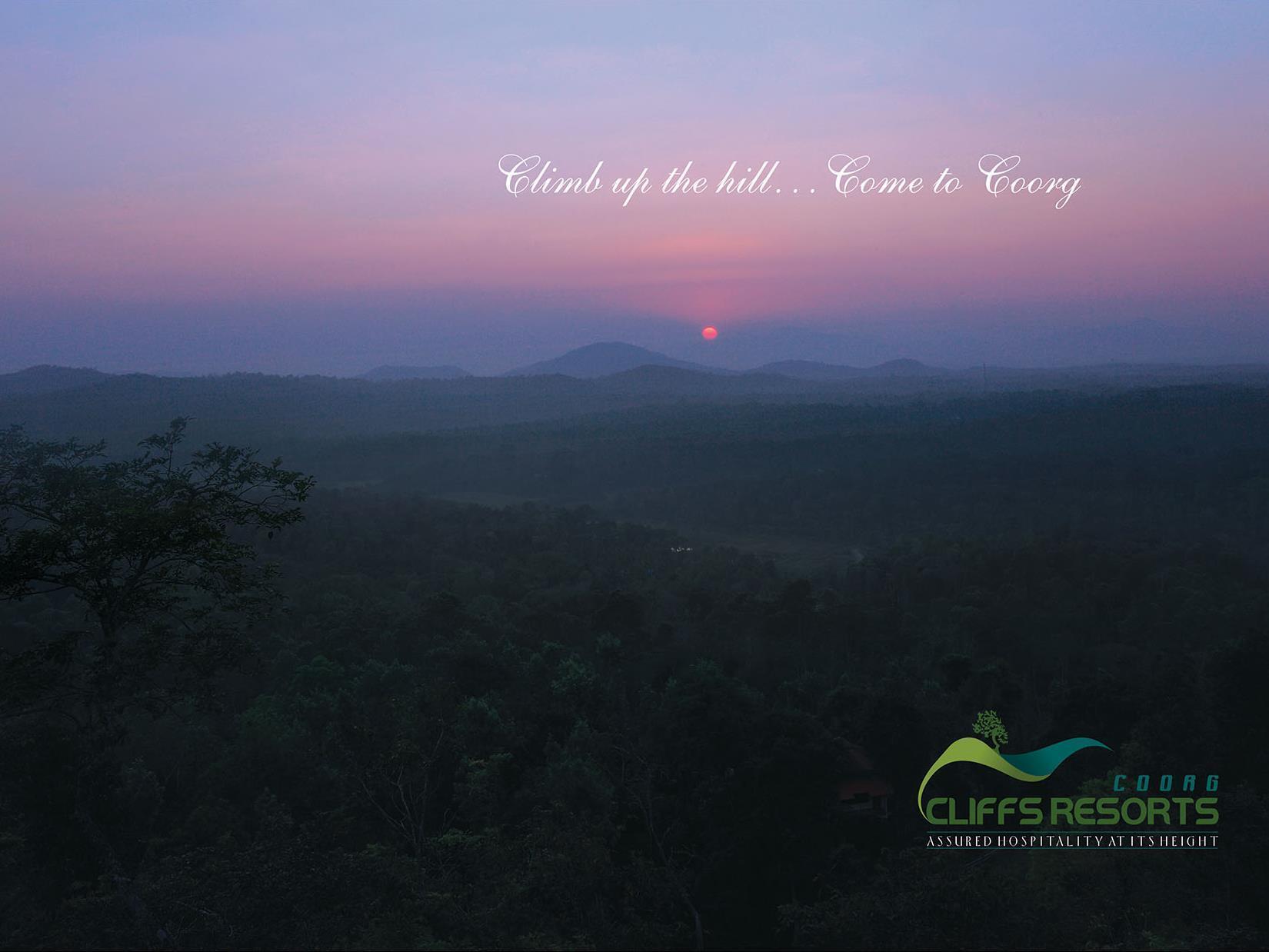 Coorg Cliffs Resorts Ammatti Exteriör bild