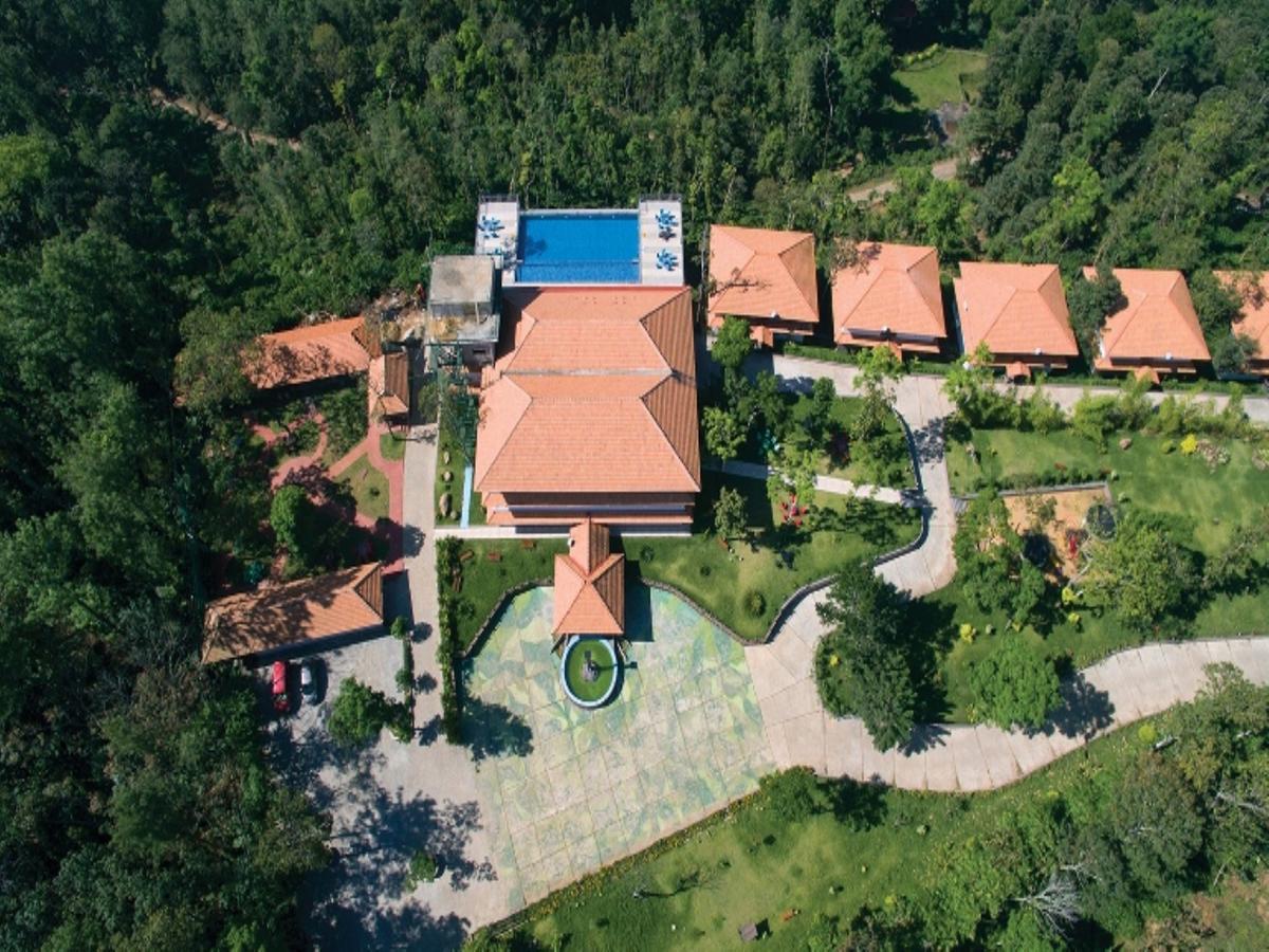 Coorg Cliffs Resorts Ammatti Exteriör bild